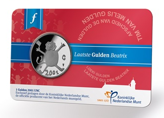 Laatste Gulden Loeki 2016 Coincard